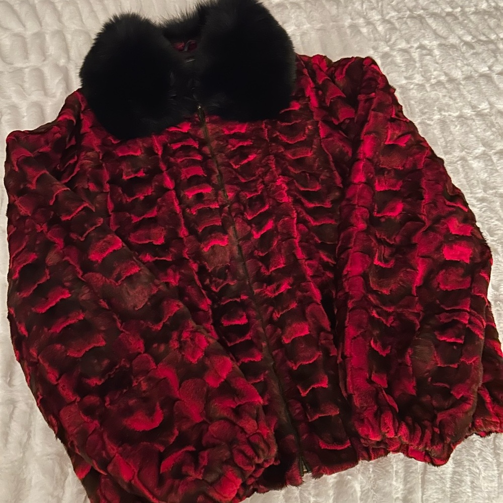 Mink fur coat - Picture 5 of 12